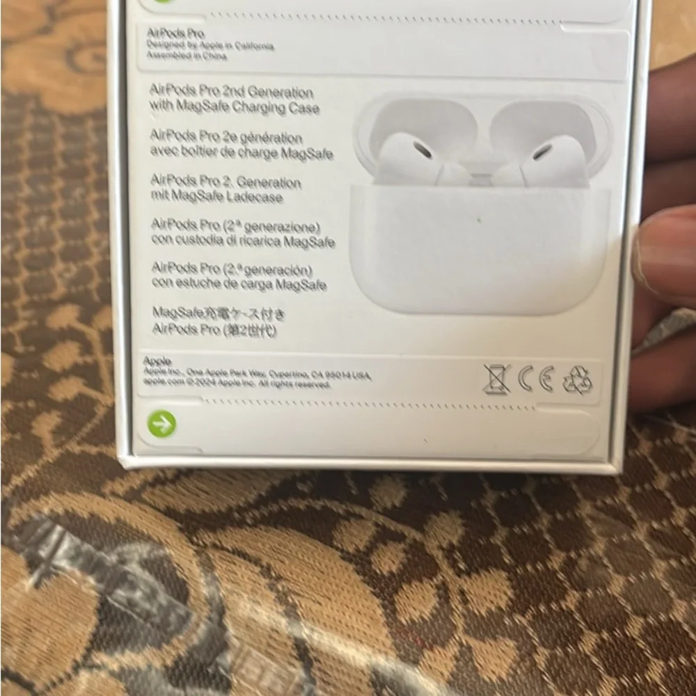 Apple White AirPods Pro Wireless Headset